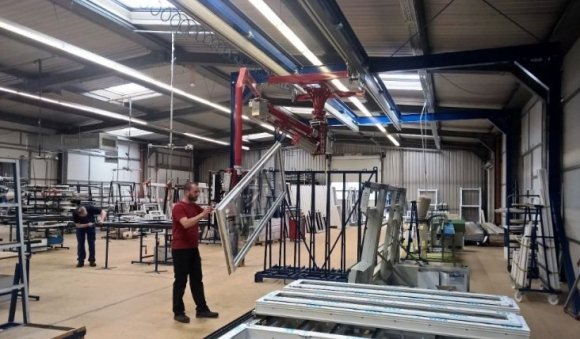 Подвесной пневматический манипулятор в Петрозаводске