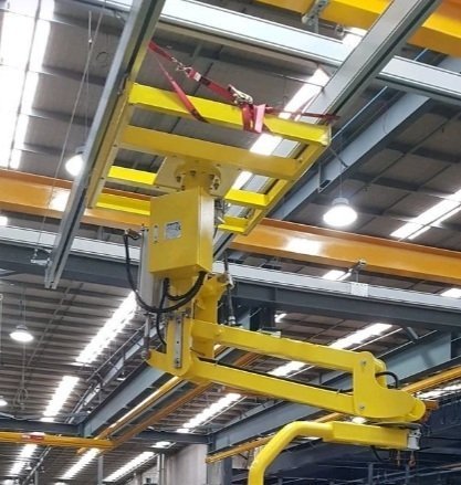 Подвесной пневматический манипулятор в Петрозаводске