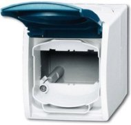 Ocean Корпус IP44 для коммуникационных разъёмов и суппортов DCS от 1850 EB до 1876 EB, с полем для надписи, цвет, 2CKA001724A2751