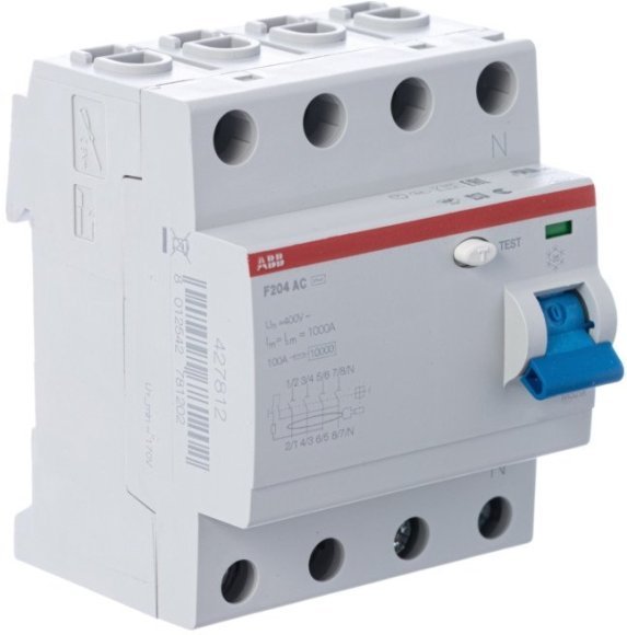 Выкл.диф.тока 4мод.F204 AC-100/0,3, 2CSF204001R3900 в Петрозаводске