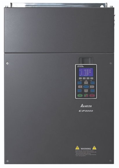Преобразователи частоты Delta Electronics VFD1320CP43B-210 (132кВт 3ф 400В) серии CP2000 в Петрозаводске