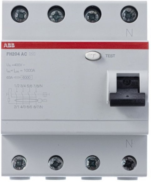 Выкл.диф.тока 4мод. FH204AC-40/0,3, 2CSF204003R3400 в Петрозаводске