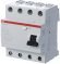 Выкл.диф.тока 4мод. FH204AC-40/0,3, 2CSF204003R3400 в Петрозаводске