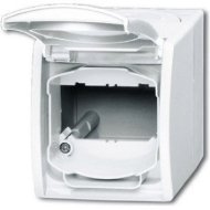 Ocean Корпус IP44 для коммуникационных разъёмов и суппортов DCS от 1850 EB до 1876 EB, с полем для надписи, цвет, 2CKA001724A4264