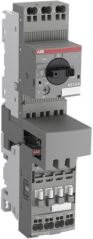 Адаптер BEA16-4K1 для соединения с мотор-автоматами MS132-K с втычными клеммами до 16А, 1SBN081324T1000 Адаптер BEA16-4K1 для соединения с мотор-автоматами MS132-K с втычными клеммами до 16А, 1SBN081324T1000