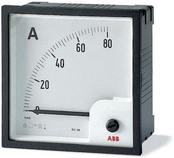 Амперметр щитовой ABB AMT AC, аналоговый, кл.т. 1,5, 2CSG322250R4001 в Петрозаводске
