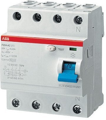 Выкл.диф.тока 4мод. F204 A-40/0,03, 2CSF204101R1400 в Петрозаводске