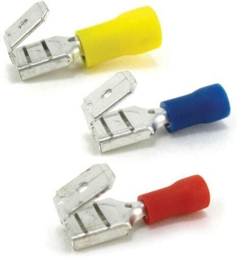 Наконечник каб. 2FER1008P-F, медь лужен./полипропилен, втулка, двойной, красный, 2x1мм2, 8мм, 500 шт. в пачке, 7TCA301140R0390 в Петрозаводске Наконечник каб. 2FER1008P-F, медь лужен./полипропилен, втулка, двойной, красный, 2x1мм2, 8мм, 500 шт. в пачке, 7TCA301140R0390 в Петрозаводске