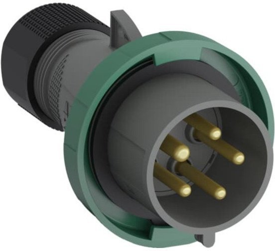Вилка кабельная Easy&Safe 416EP2W, 16А, 3P+N+E, IP67, 2ч, 2CMA101086R1000 в Петрозаводске