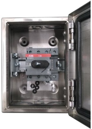 Рубильник в боксе OTR63B3M, 1SCA022567R0270 в Петрозаводске Рубильник в боксе OTR63B3M, 1SCA022567R0270 в Петрозаводске