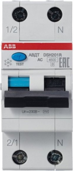 Авт. выключатель диф. тока DSH201R C32 AC30, 2CSR245072R1324 в Петрозаводске Авт. выключатель диф. тока DSH201R C32 AC30, 2CSR245072R1324 в Петрозаводске