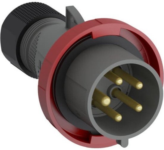 Вилка кабельная Easy&Safe 416EP3W, 16А, 3P+N+E, IP67, 3ч, 2CMA101087R1000 в Петрозаводске