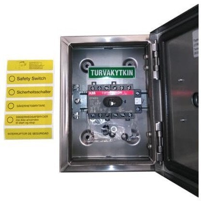Рубильник в боксе OTR16T6M, 1SCA022613R4640 в Петрозаводске