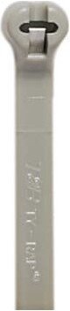 Cтяжка каб. Ty-Rap, со стальным зубом, полиамид 6.6/нержавеющая сталь, серый, 3.6x204мм, TY242M-8, 1000 шт., 7TAG009160R0011