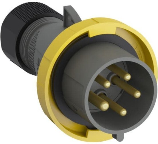 Вилка кабельная Easy&Safe 416EP4W, 16А, 3P+N+E, IP67, 4ч, 2CMA101088R1000 в Петрозаводске