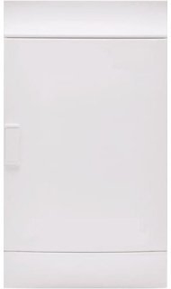 Бокс настенный Mistral41W 3х18М (54 мод) мультимедиа непрозрачная дверь, 1SLM004100A7109