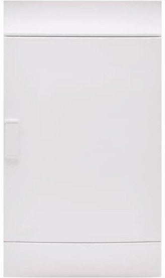 Бокс настенный Mistral41W 3х18М (54 мод) мультимедиа непрозрачная дверь, 1SLM004100A7109 в Петрозаводске