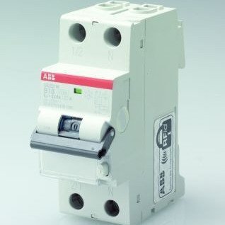 Дифавтомат ABB DS200 1P+N 16А (B) 6 кА, 30 мА (AC), 2CSR255040R1165 в Петрозаводске