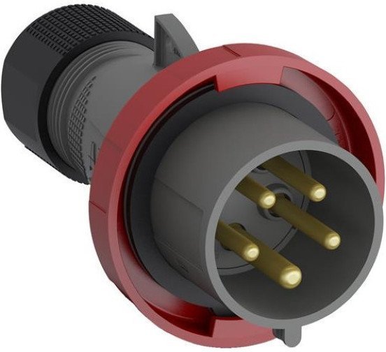 Вилка кабельная Easy&Safe 416EP6W, 16А, 3P+N+E, IP67, 6ч, 2CMA101089R1000 в Петрозаводске