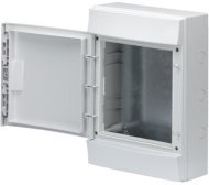 Бокс настенный Mistral65H 2х12М непрозрачная дверь, 1SLM006500A3114