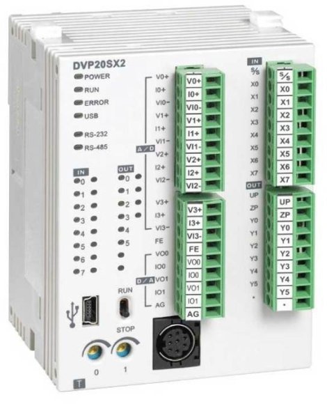 Контроллер DVP20SX211S в Петрозаводске