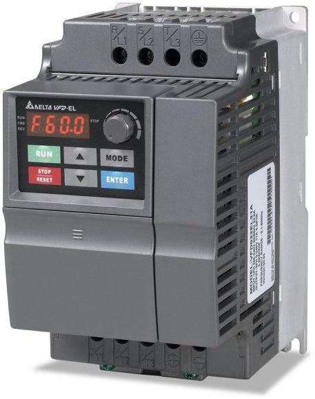 Преобразователи частоты Delta Electronics VFD022EL43A (2.2кВт 3ф 400В) серии VFD-EL в Петрозаводске