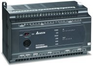 Контроллер DVP20EX200T Контроллер DVP20EX200T