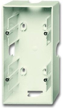 Коробка для открытого монтажа, 2 пост, серия future, цвет слоновая кость, 2CKA001799A0901 в Петрозаводске
