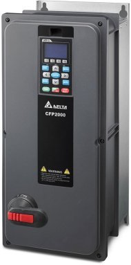 Преобразователи частоты Delta Electronics VFD220FP4EA-52S (22кВт 3ф 400В) серии CFP2000