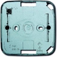 Коробка для открытого монтажа, 1 пост, серия future, цвет серебристо-алюминиевый, 2CKA001799A0905