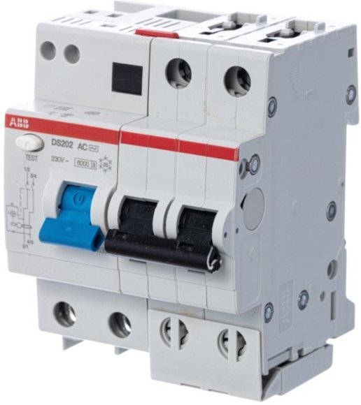 Дифавтомат ABB DS200 2P 10А (B) 6 кА, 30 мА (AC), 2CSR252001R1105 в Петрозаводске