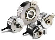 ES3-06CN6941 Инкрементальный энкодер с цельным валом (600имп, отк.кол, нестр, 24В)