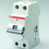 Дифавтомат ABB DS200 2P 10А (B) 6 кА, 300 мА (A), 2CSR252140R3105