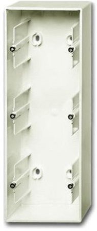 Коробка для открытого монтажа, 3 поста, серия future, цвет слоновая кость, 2CKA001799A0916