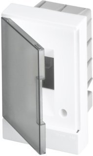 Бокс в нишу 2М серая дверь Basic E (без клемм), 1SZR004002A1200