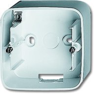 Коробка для открытого монтажа, 1 пост, серия Reflex SI, цвет альпийский белый, 2CKA001799A0978