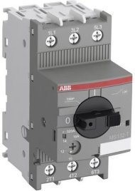 Силовой автомат ABB 6.3А 3P, 1SAM340000R1009 Силовой автомат ABB 6.3А 3P, 1SAM340000R1009