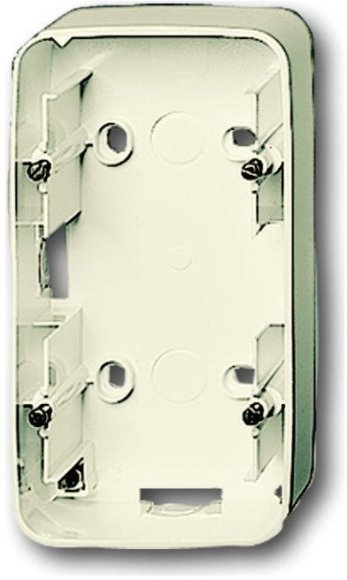 Коробка для открытого монтажа, 2 пост, серия Busch-Duro 2000 SI, цвет слоновая кость, 2CKA001799A0979 в Петрозаводске