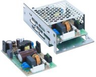 PJ-24V50WCNA Блок питания 85~264 В AC, 24В DC, P вых макс = 50,4Вт (2,1А), закрытое исполнение