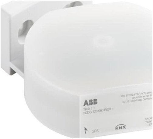 TR/A1.1 GPS KNX приёмник времени и даты, датчик температуры и освещённости, 2CDG120060R0011 в Петрозаводске