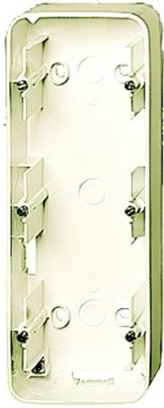 Коробка для открытого монтажа, 3 пост, серия Busch-Duro 2000 SI, цвет слоновая кость, 2CKA001799A0983 в Петрозаводске