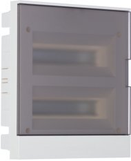 Бокс в нишу 24М серая дверь Basic E (с клеммами), 1SZR004002A1207