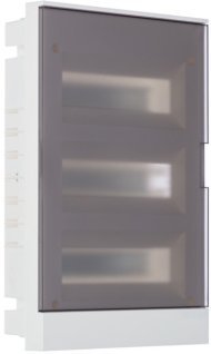 Бокс в нишу 36М серая дверь Basic E (с клеммами), 1SZR004002A1209