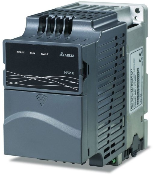 Преобразователи частоты Delta Electronics VFD015E43T (1.5кВт 3ф 400В) серии VFD-E в Петрозаводске