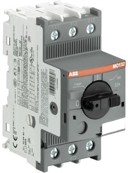 Силовой автомат для защиты двигателя ABB 12А 3P, магнитный расцепитель, 1SAM360000R1012 в Петрозаводске