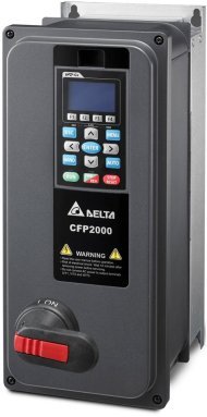 Преобразователи частоты Delta Electronics VFD075FP4EA-52S (7.5кВт 3ф 400В) серии CFP2000
