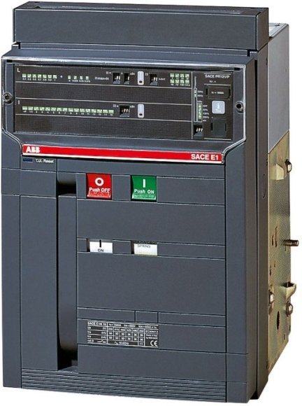 Воздушный автомат ABB Emax 1000А 3P, 50кА, стационарный, 1SDA059217R1 в Петрозаводске