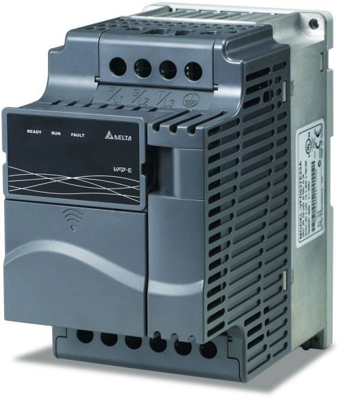 Преобразователи частоты Delta Electronics VFD022E43A (2.2кВт 3ф 400В) серии VFD-E в Петрозаводске