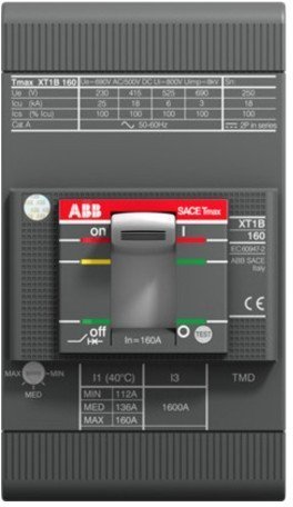 ABB Tmax XT1, 18кА, 3P, 20А, 1SDA080826R1 в Петрозаводске