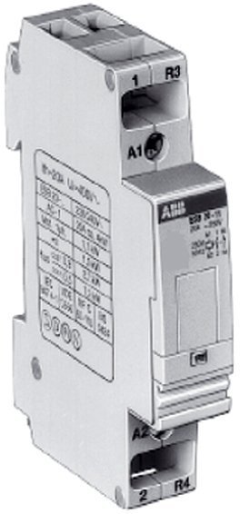 Модульный контактор ABB ESB20 1НО+1НЗ 20А 110В AC, GHE3211302R0004 в Петрозаводске